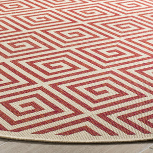 Safavieh Linden 129 PowerLoomed 100% Polypropylene Pile Indoor/ Outdoor Rug LND129Q-5