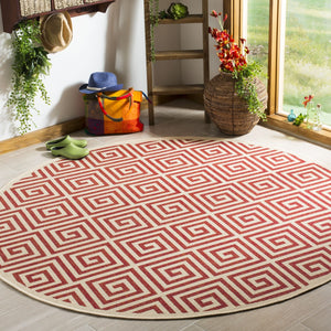 Safavieh Linden 129 PowerLoomed 100% Polypropylene Pile Indoor/ Outdoor Rug LND129Q-5