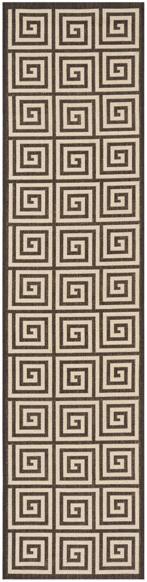 Safavieh Linden 129 PowerLoomed 100% Polypropylene Pile Indoor/ Outdoor Rug LND129U-5