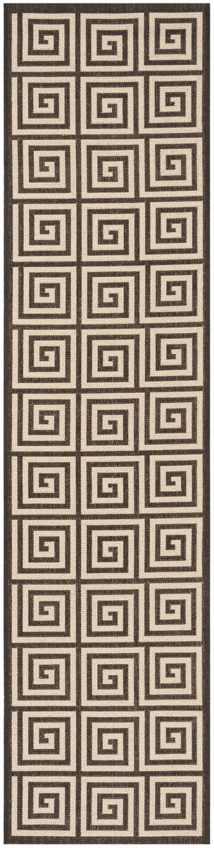 Safavieh Linden 129 PowerLoomed 100% Polypropylene Pile Indoor/ Outdoor Rug LND129U-5