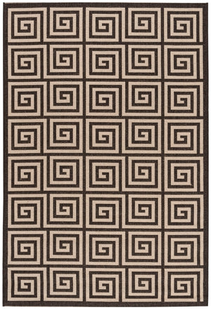 Safavieh Linden 129 PowerLoomed 100% Polypropylene Pile Indoor/ Outdoor Rug LND129U-5