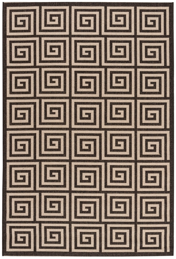 Safavieh Linden 129 PowerLoomed 100% Polypropylene Pile Indoor/ Outdoor Rug LND129U-5