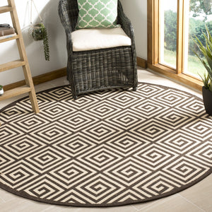 Safavieh Linden 129 PowerLoomed 100% Polypropylene Pile Indoor/ Outdoor Rug LND129U-5