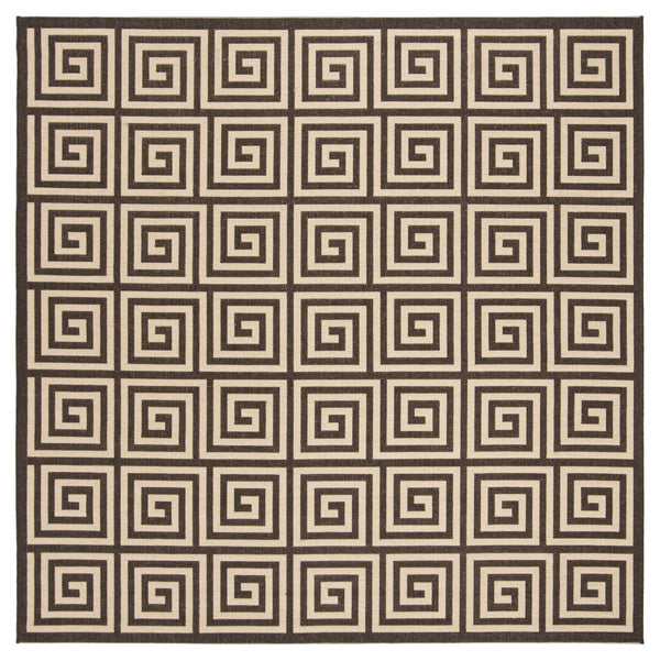 Safavieh Linden 129 PowerLoomed 100% Polypropylene Pile Indoor/ Outdoor Rug LND129U-5