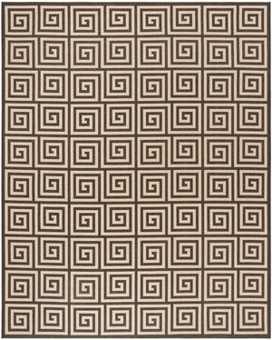 Safavieh Linden 129 PowerLoomed 100% Polypropylene Pile Indoor/ Outdoor Rug LND129U-5