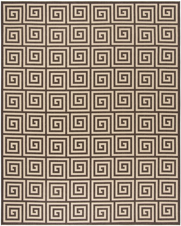 Safavieh Linden 129 PowerLoomed 100% Polypropylene Pile Indoor/ Outdoor Rug LND129U-5