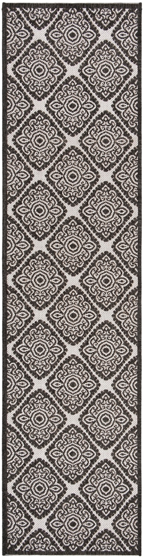 Safavieh Linden 132 PowerLoomed 100% Polypropylene Pile Indoor/ Outdoor Rug LND132A-5