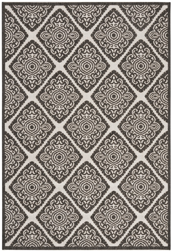 Safavieh Linden 132 PowerLoomed 100% Polypropylene Pile Indoor/ Outdoor Rug LND132A-5