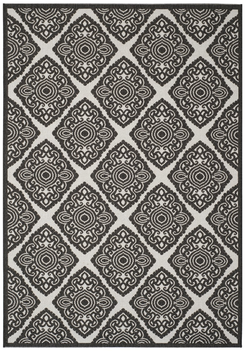 Safavieh Linden 132 PowerLoomed 100% Polypropylene Pile Indoor/ Outdoor Rug LND132A-5