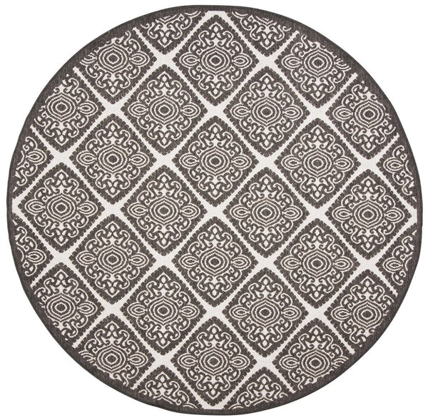 Safavieh Linden 132 PowerLoomed 100% Polypropylene Pile Indoor/ Outdoor Rug LND132A-5