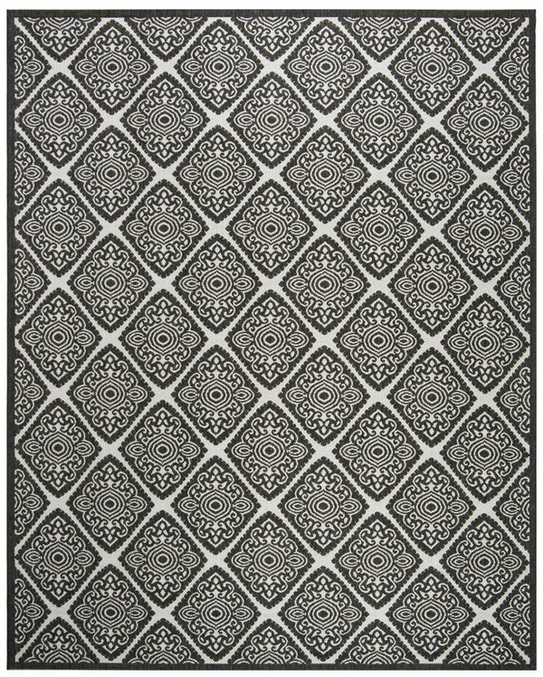 Safavieh Linden 132 PowerLoomed 100% Polypropylene Pile Indoor/ Outdoor Rug LND132A-5