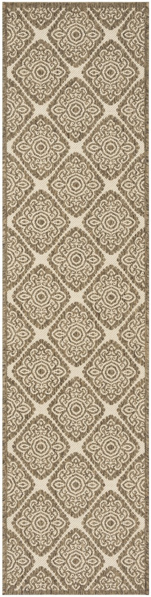 Safavieh Linden 132 PowerLoomed 100% Polypropylene Pile Indoor/ Outdoor Rug LND132C-5