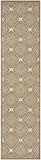 Safavieh Linden 132 PowerLoomed 100% Polypropylene Pile Indoor/ Outdoor Rug LND132C-5