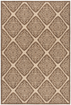 Safavieh Linden 132 PowerLoomed 100% Polypropylene Pile Indoor/ Outdoor Rug LND132C-5