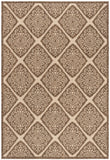 Safavieh Linden 132 PowerLoomed 100% Polypropylene Pile Indoor/ Outdoor Rug LND132C-5