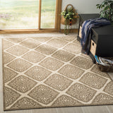 Safavieh Linden 132 PowerLoomed 100% Polypropylene Pile Indoor/ Outdoor Rug LND132C-5