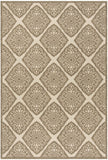 Safavieh Linden 132 PowerLoomed 100% Polypropylene Pile Indoor/ Outdoor Rug LND132C-5