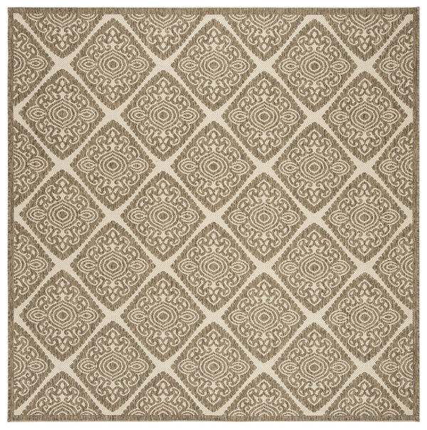 Safavieh Linden 132 PowerLoomed 100% Polypropylene Pile Indoor/ Outdoor Rug LND132C-5