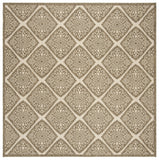 Safavieh Linden 132 PowerLoomed 100% Polypropylene Pile Indoor/ Outdoor Rug LND132C-5