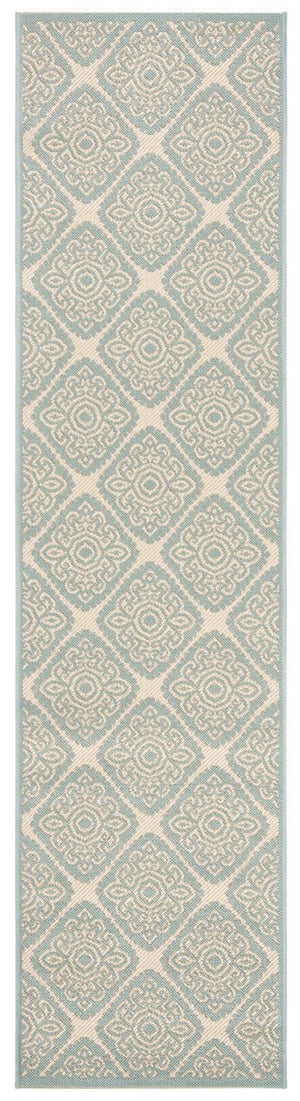 Safavieh Linden 132 PowerLoomed 100% Polypropylene Pile Indoor/ Outdoor Rug LND132L-5