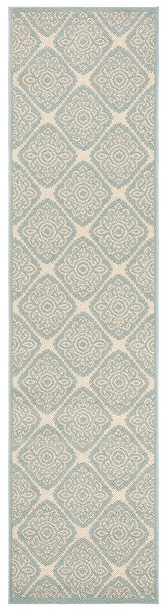 Safavieh Linden 132 PowerLoomed 100% Polypropylene Pile Indoor/ Outdoor Rug LND132L-5