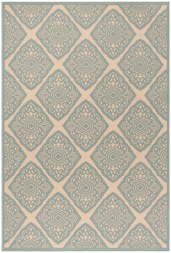 Safavieh Linden 132 PowerLoomed 100% Polypropylene Pile Indoor/ Outdoor Rug LND132L-5