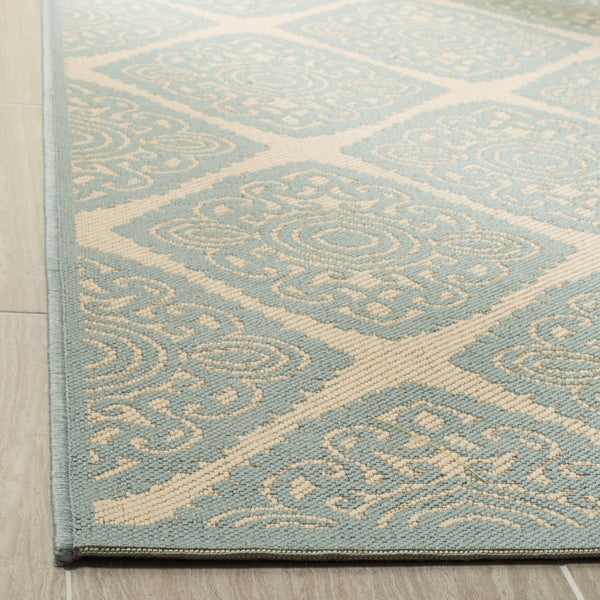 Safavieh Linden 132 PowerLoomed 100% Polypropylene Pile Indoor/ Outdoor Rug LND132L-5