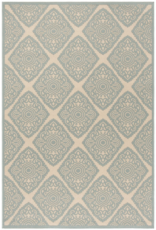 Safavieh Linden 132 PowerLoomed 100% Polypropylene Pile Indoor/ Outdoor Rug LND132L-5