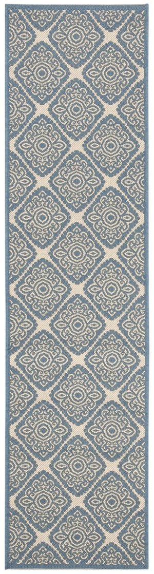 Safavieh Linden 132 PowerLoomed 100% Polypropylene Pile Indoor/ Outdoor Rug LND132N-5