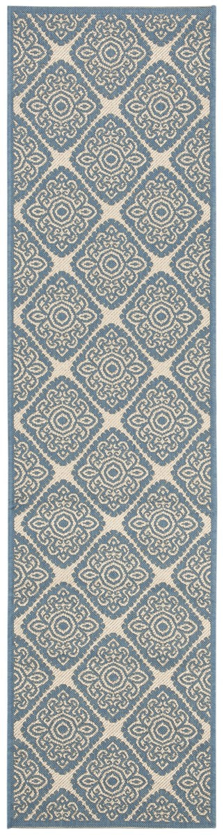 Safavieh Linden 132 PowerLoomed 100% Polypropylene Pile Indoor/ Outdoor Rug LND132N-5