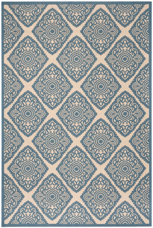 Safavieh Linden 132 PowerLoomed 100% Polypropylene Pile Indoor/ Outdoor Rug LND132N-5