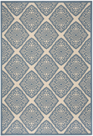 Safavieh Linden 132 PowerLoomed 100% Polypropylene Pile Indoor/ Outdoor Rug LND132N-5