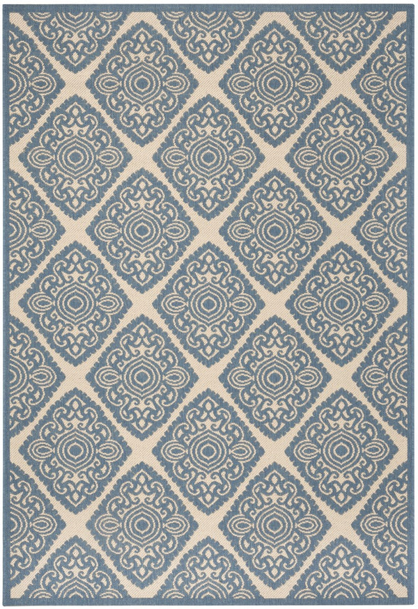 Safavieh Linden 132 PowerLoomed 100% Polypropylene Pile Indoor/ Outdoor Rug LND132N-5