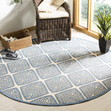 Safavieh Linden 132 PowerLoomed 100% Polypropylene Pile Indoor/ Outdoor Rug LND132N-5