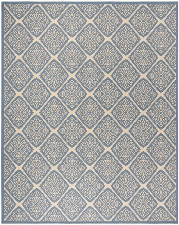 Safavieh Linden 132 PowerLoomed 100% Polypropylene Pile Indoor/ Outdoor Rug LND132N-5