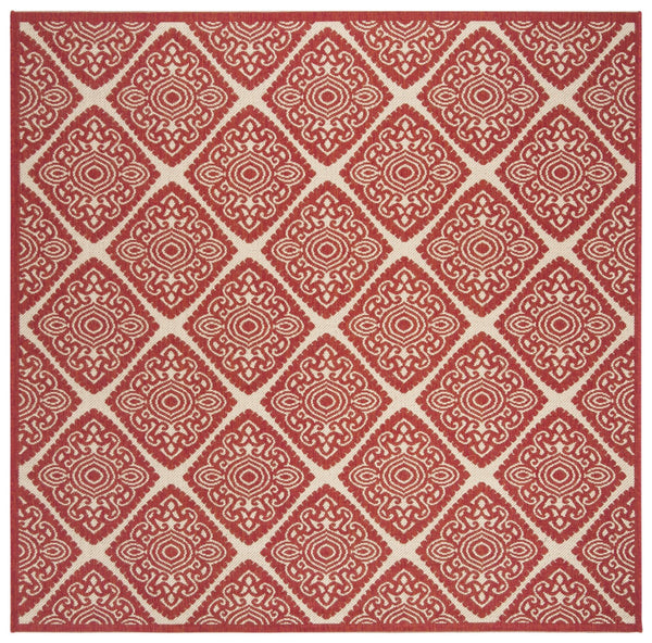 Safavieh Linden 132 PowerLoomed 100% Polypropylene Pile Indoor/ Outdoor Rug LND132Q-5