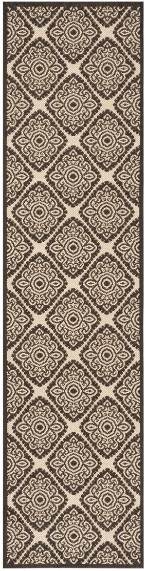 Safavieh Linden 132 PowerLoomed 100% Polypropylene Pile Indoor/ Outdoor Rug LND132U-5