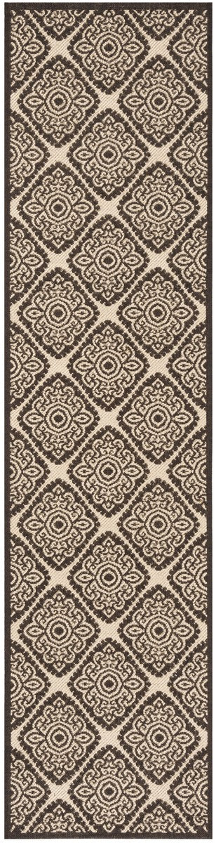 Safavieh Linden 132 PowerLoomed 100% Polypropylene Pile Indoor/ Outdoor Rug LND132U-5