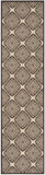 Safavieh Linden 132 PowerLoomed 100% Polypropylene Pile Indoor/ Outdoor Rug LND132U-5