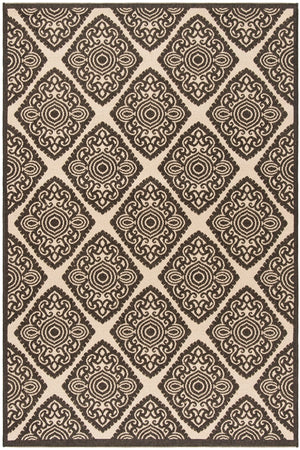 Safavieh Linden 132 PowerLoomed 100% Polypropylene Pile Indoor/ Outdoor Rug LND132U-5