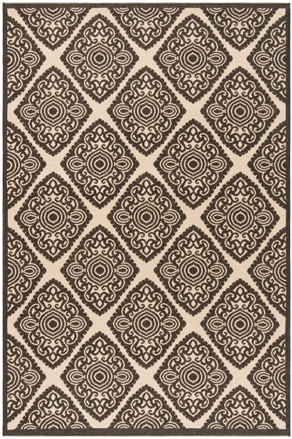 Safavieh Linden 132 PowerLoomed 100% Polypropylene Pile Indoor/ Outdoor Rug LND132U-5