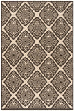 Safavieh Linden 132 PowerLoomed 100% Polypropylene Pile Indoor/ Outdoor Rug LND132U-5