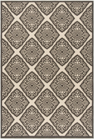 Safavieh Linden 132 PowerLoomed 100% Polypropylene Pile Indoor/ Outdoor Rug LND132U-5