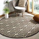 Safavieh Linden 132 PowerLoomed 100% Polypropylene Pile Indoor/ Outdoor Rug LND132U-5