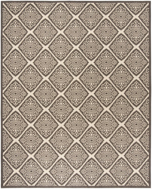 Safavieh Linden 132 PowerLoomed 100% Polypropylene Pile Indoor/ Outdoor Rug LND132U-5