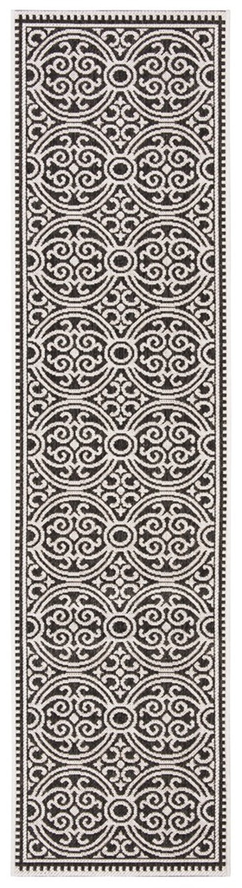 Safavieh Linden 134 PowerLoomed 100% Polypropylene Pile Indoor/ Outdoor Rug LND134A-8SQ