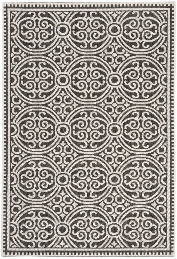Safavieh Linden 134 PowerLoomed 100% Polypropylene Pile Indoor/ Outdoor Rug LND134A-8SQ