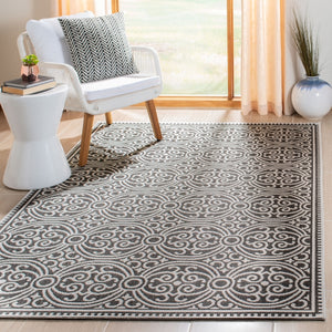 Safavieh Linden 134 PowerLoomed 100% Polypropylene Pile Indoor/ Outdoor Rug LND134A-8SQ