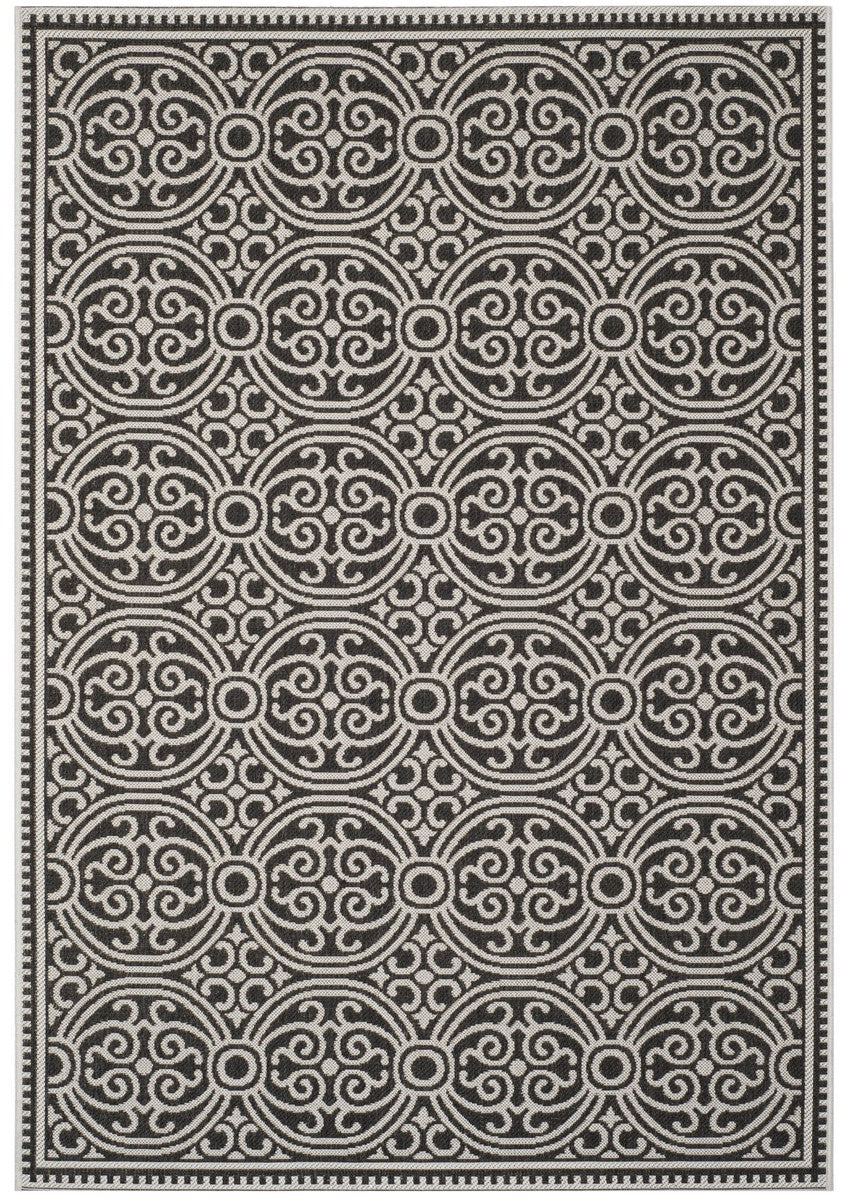Safavieh Linden 134 PowerLoomed 100% Polypropylene Pile Indoor/ Outdoor Rug LND134A-8SQ