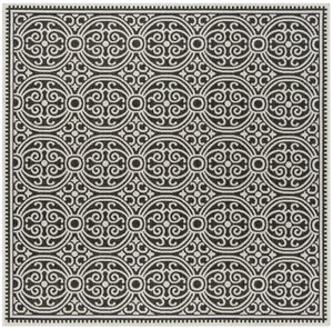Safavieh Linden 134 PowerLoomed 100% Polypropylene Pile Indoor/ Outdoor Rug LND134A-8SQ